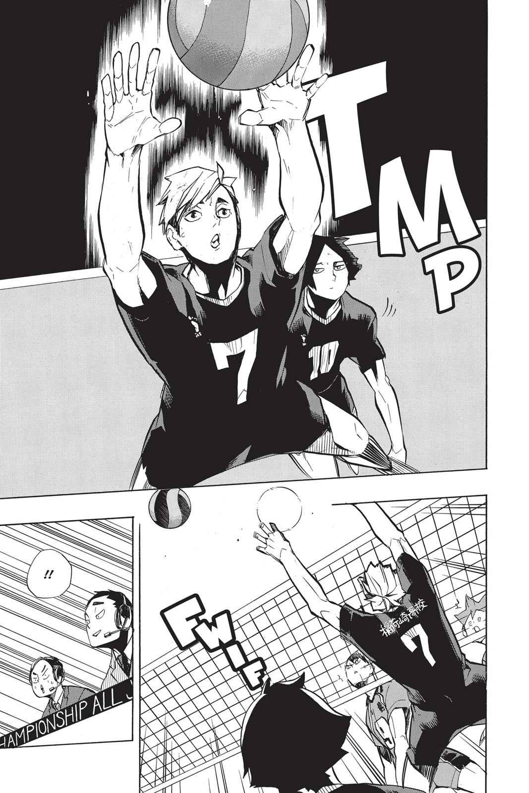 Haikyu!! Chap 250 - Next Chap 251