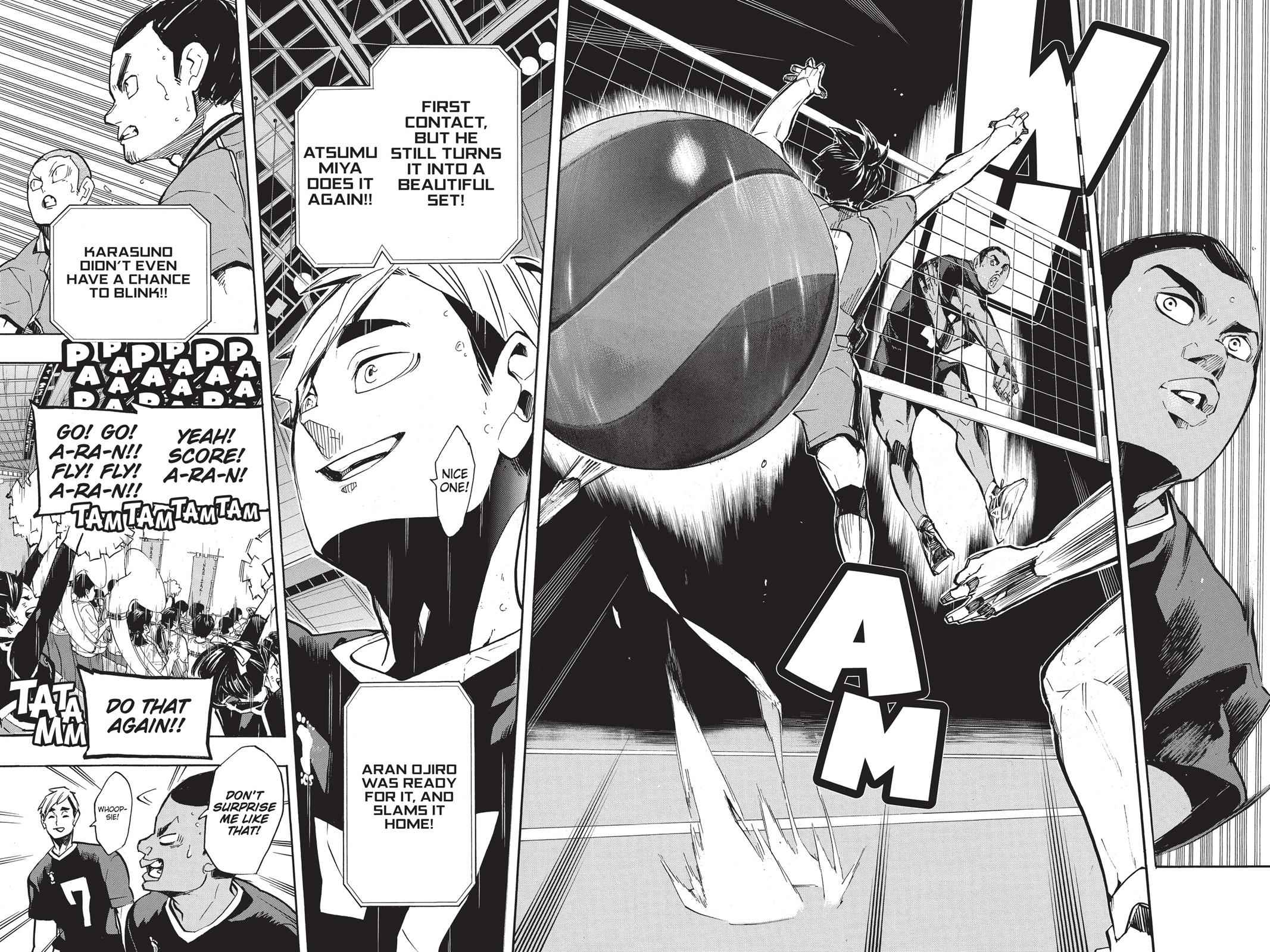 Haikyu!! Chap 250 - Next Chap 251