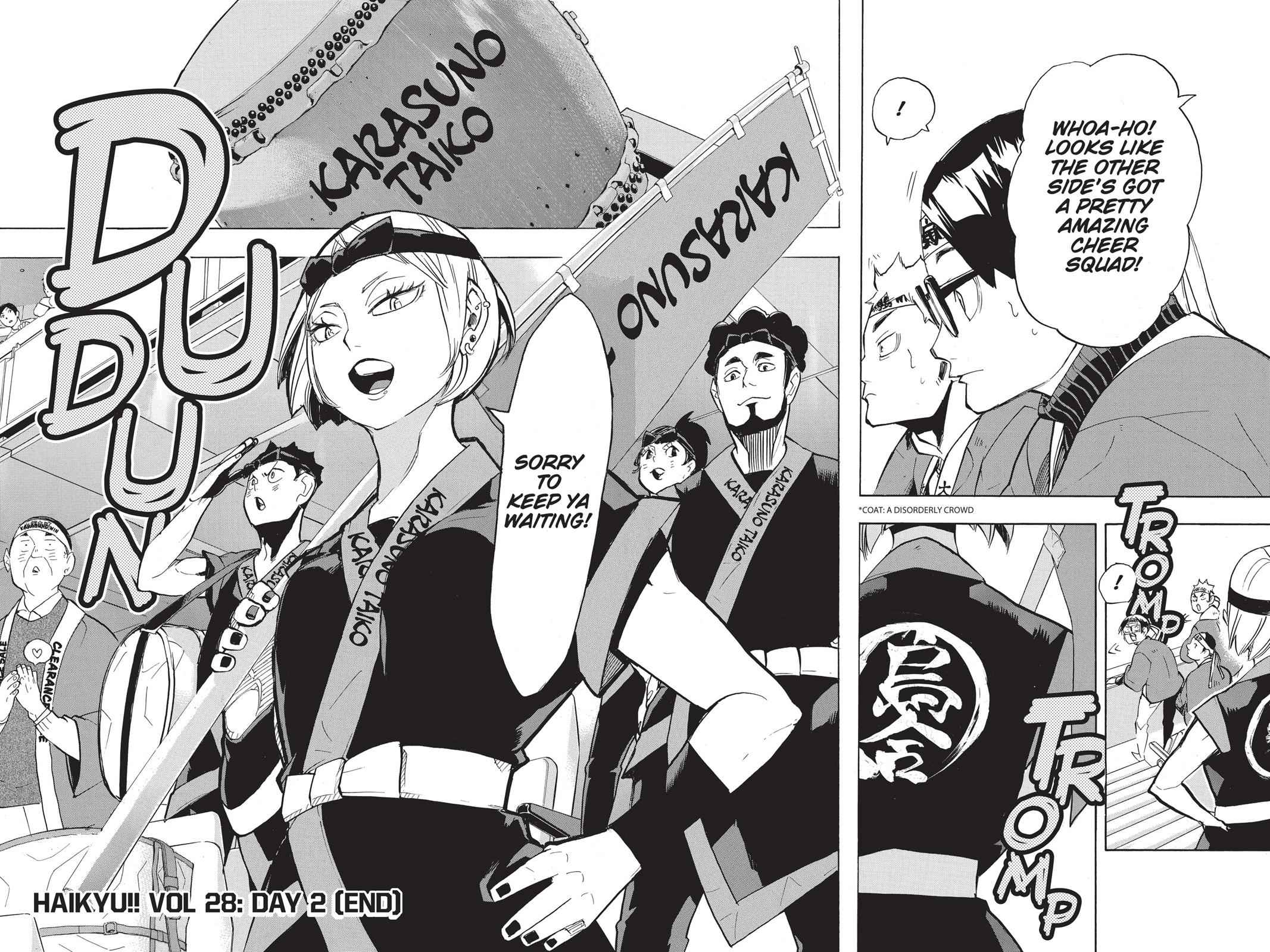 Haikyu!! Chap 251 - Next Chap 252