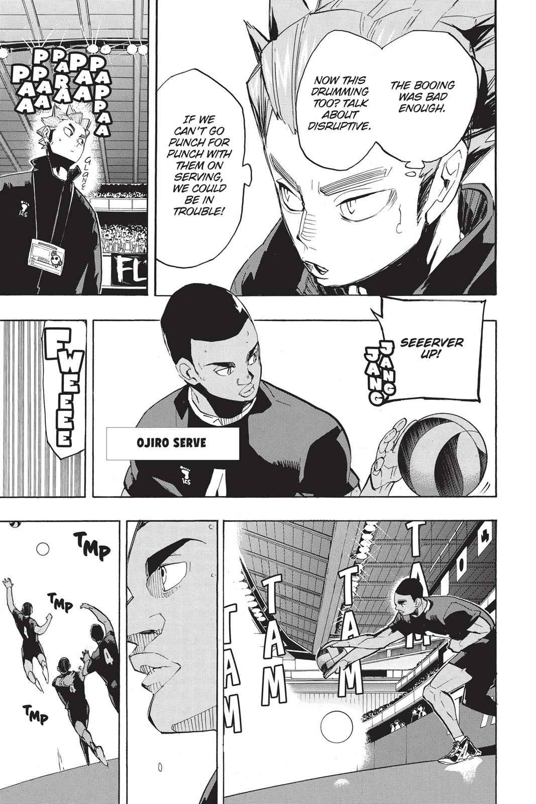Haikyu!! Chap 251 - Next Chap 252