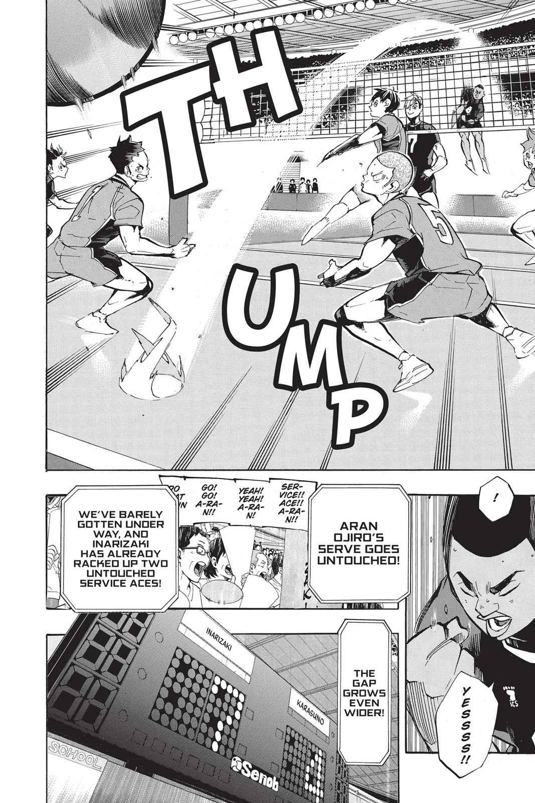 Haikyu!! Chap 251 - Next Chap 252