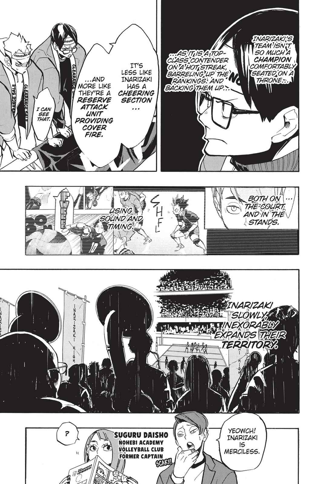 Haikyu!! Chap 251 - Next Chap 252