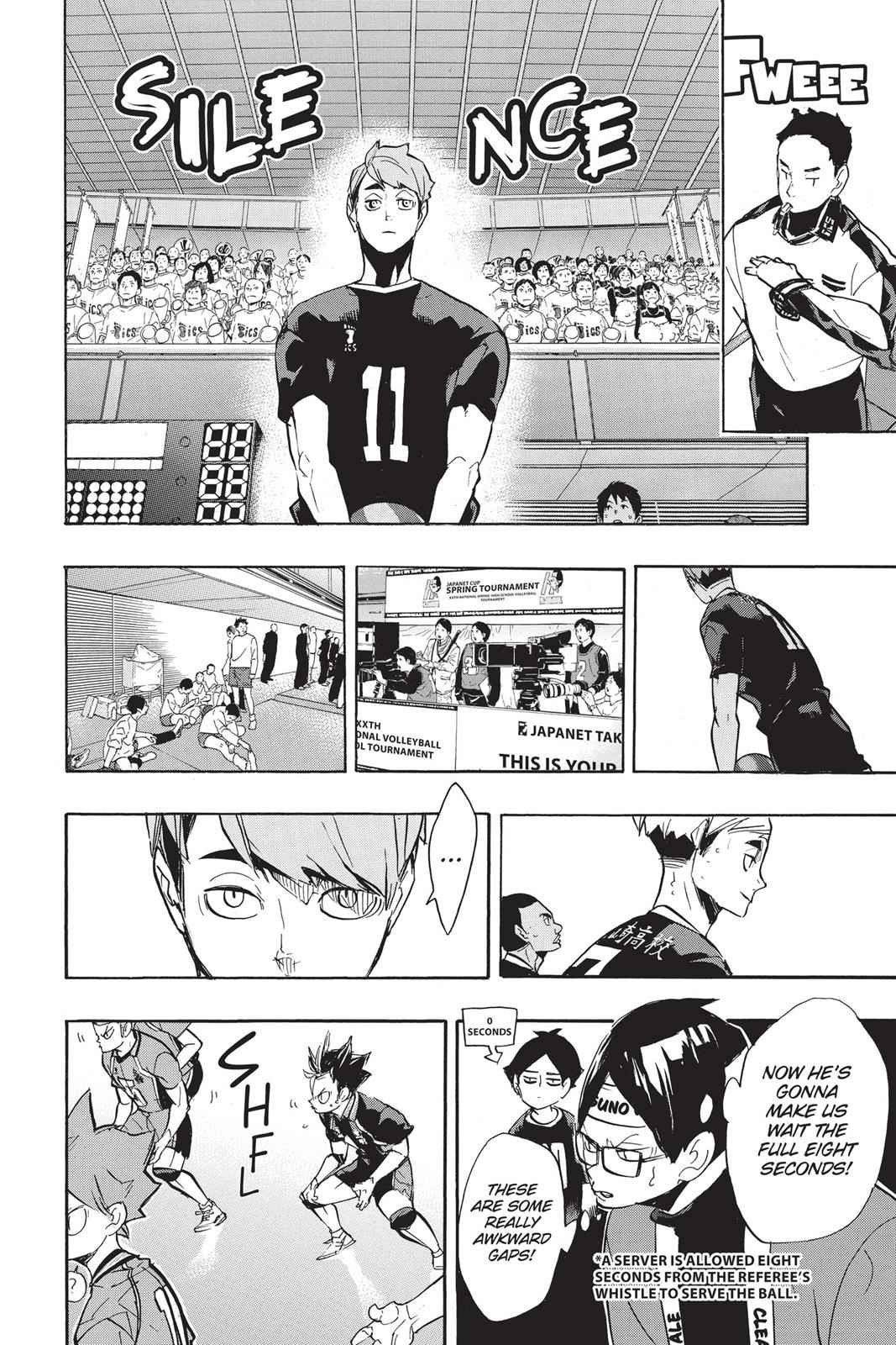 Haikyu!! Chap 251 - Next Chap 252