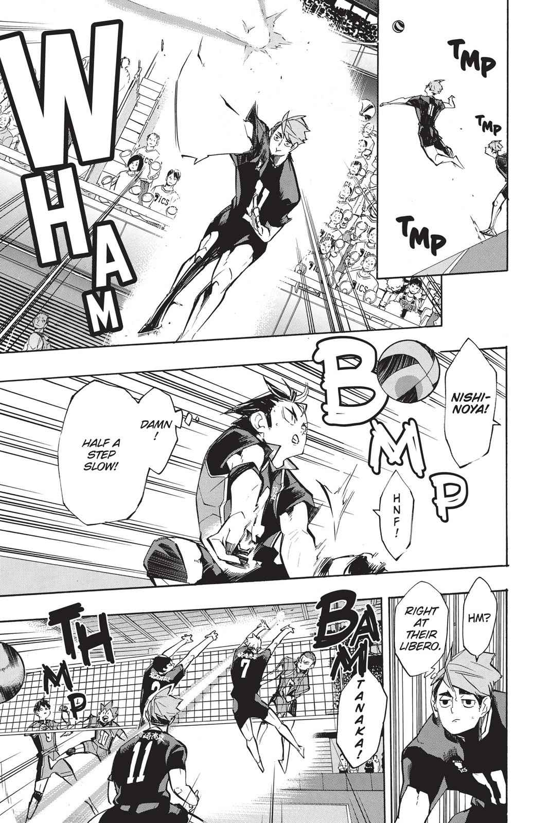 Haikyu!! Chap 251 - Next Chap 252