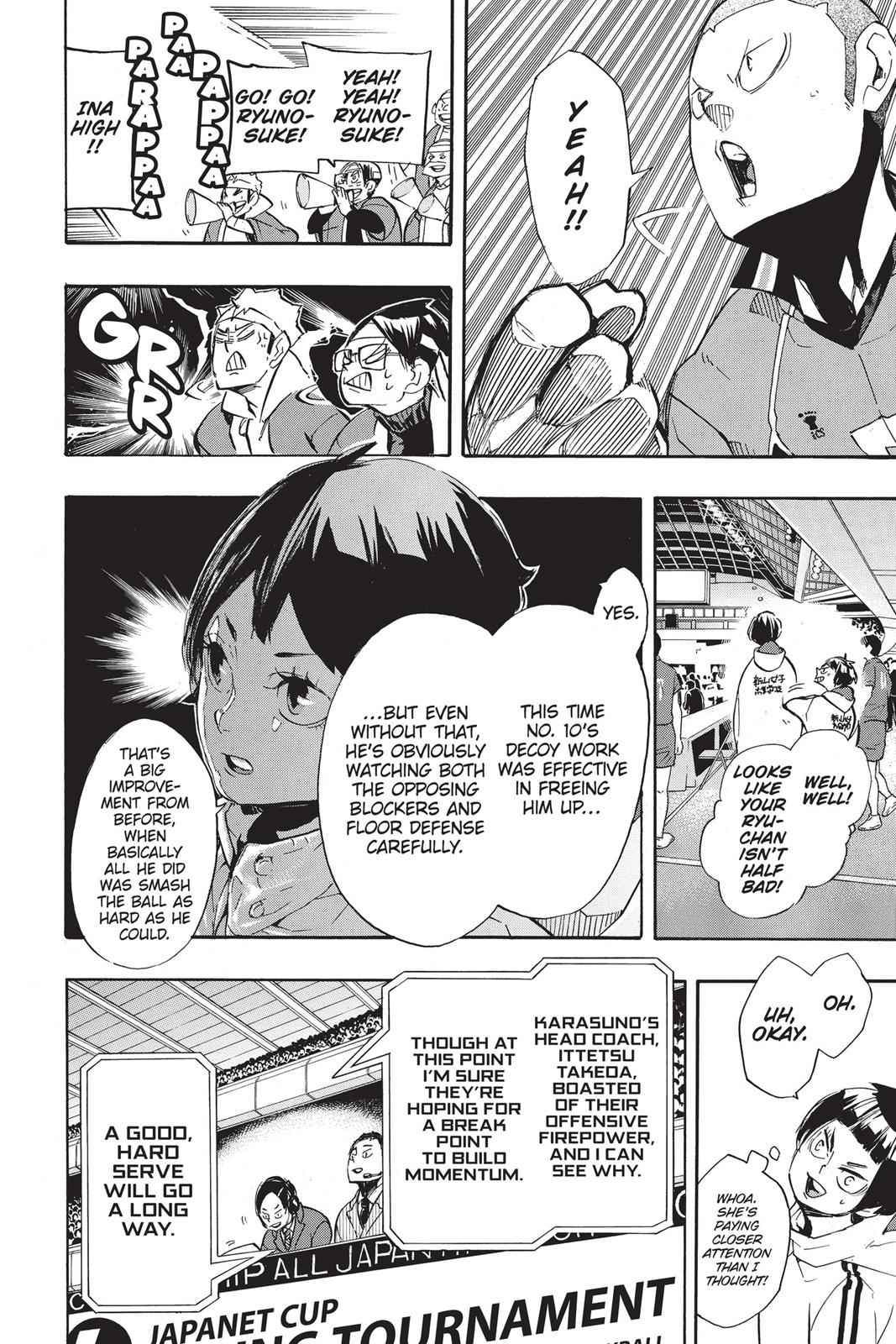Haikyu!! Chap 251 - Next Chap 252