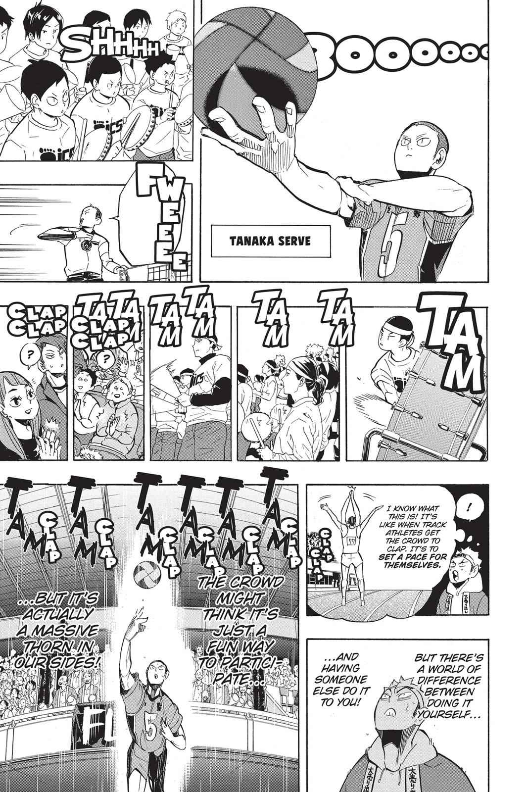 Haikyu!! Chap 251 - Next Chap 252