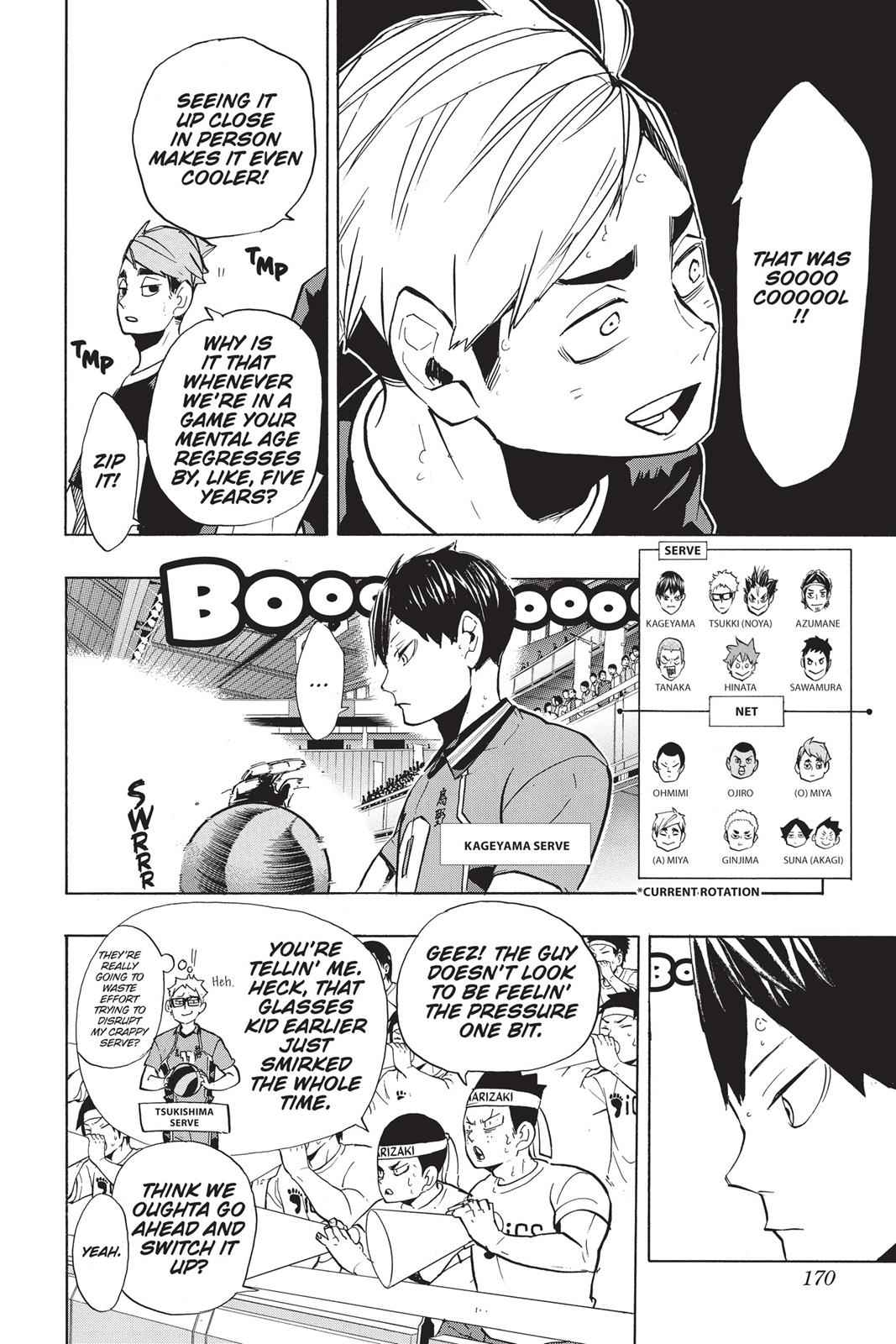 Haikyu!! Chap 251 - Next Chap 252