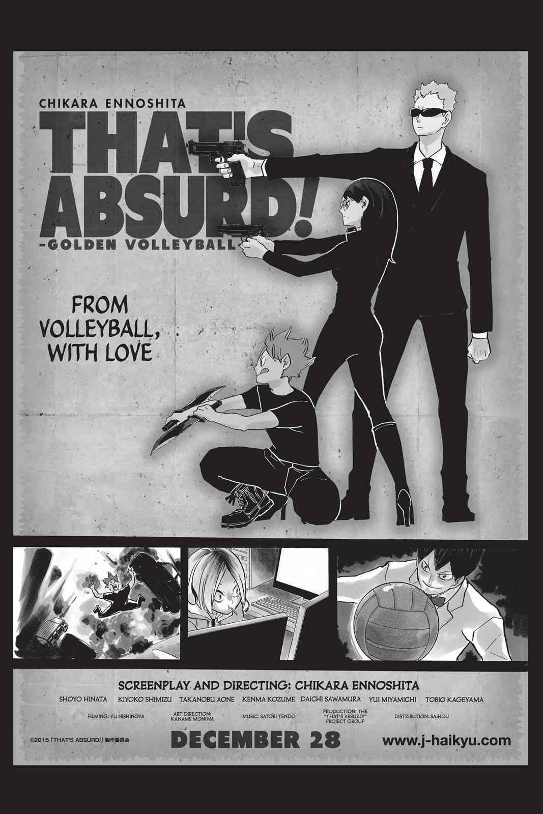 Haikyu!! Chap 251 - Next Chap 252