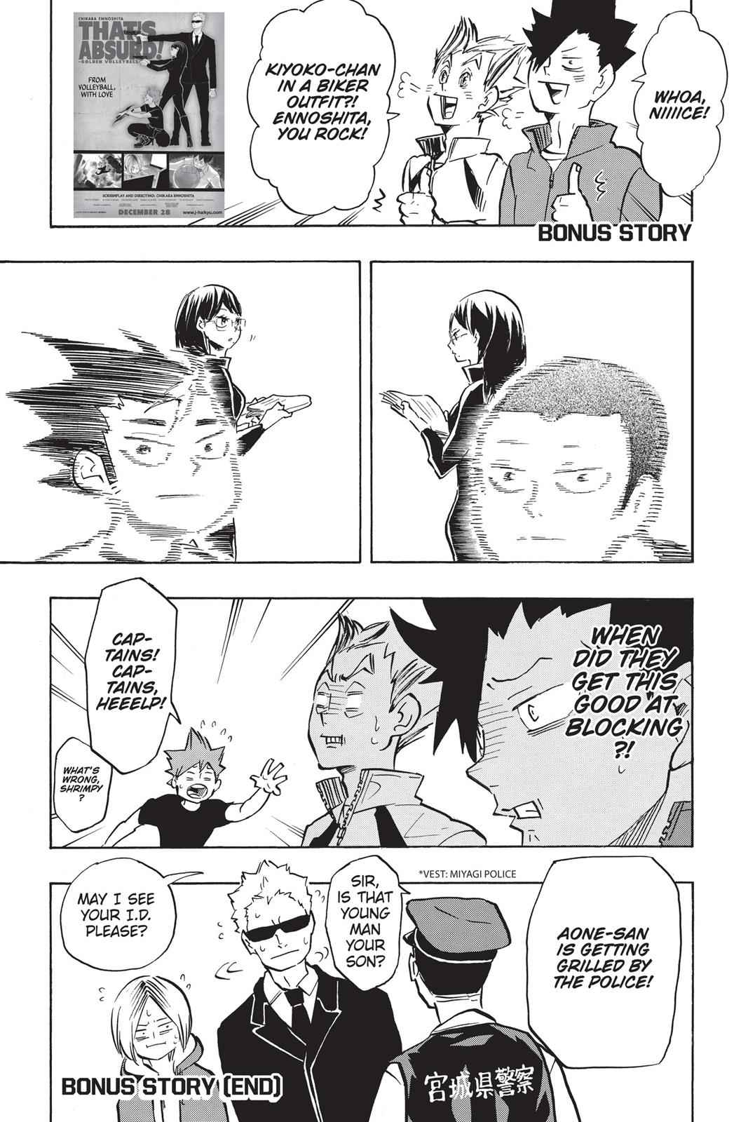 Haikyu!! Chap 251 - Next Chap 252