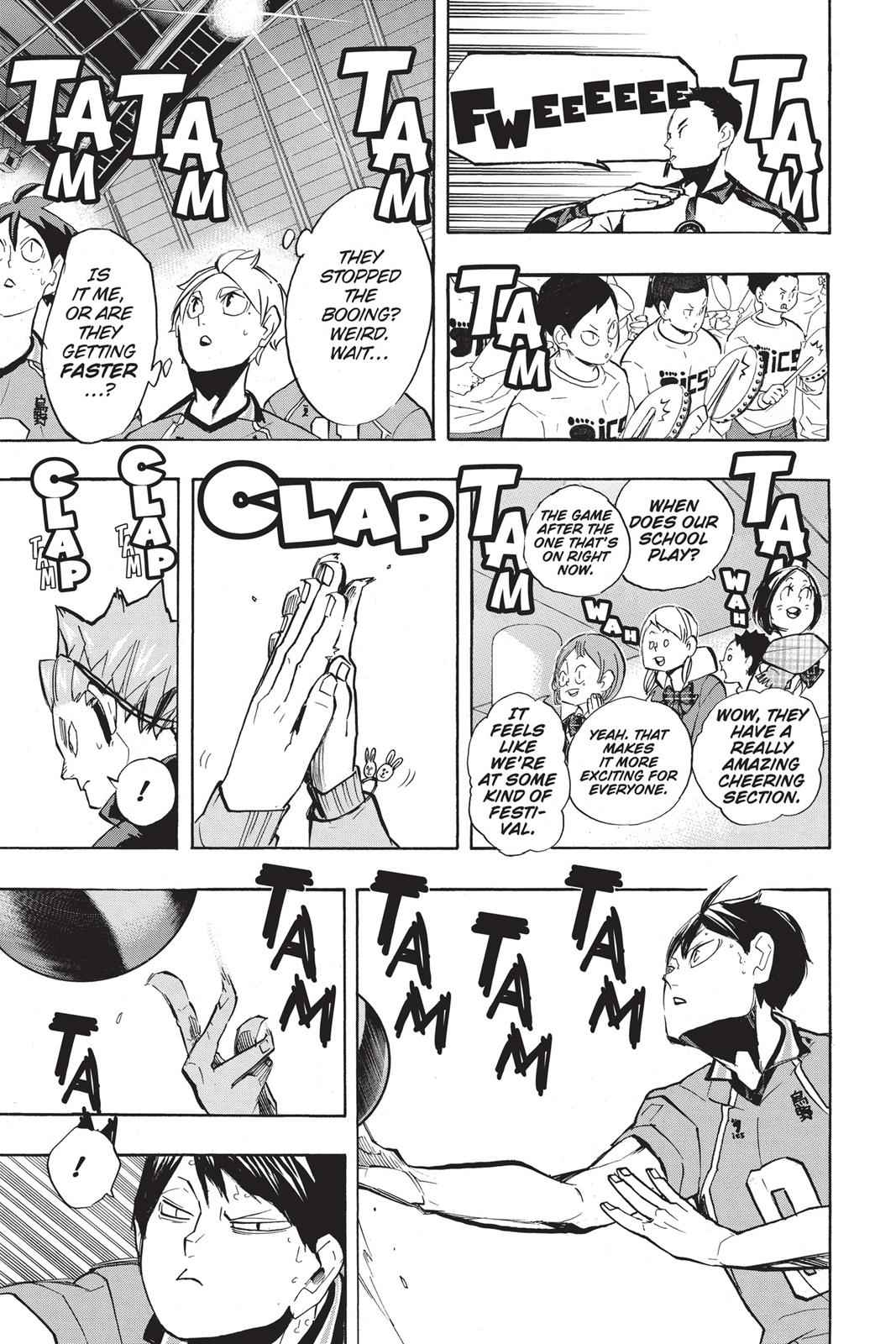 Haikyu!! Chap 251 - Next Chap 252