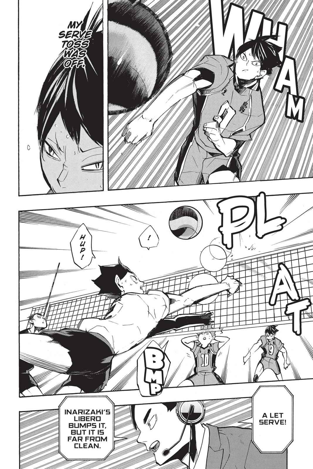 Haikyu!! Chap 251 - Next Chap 252