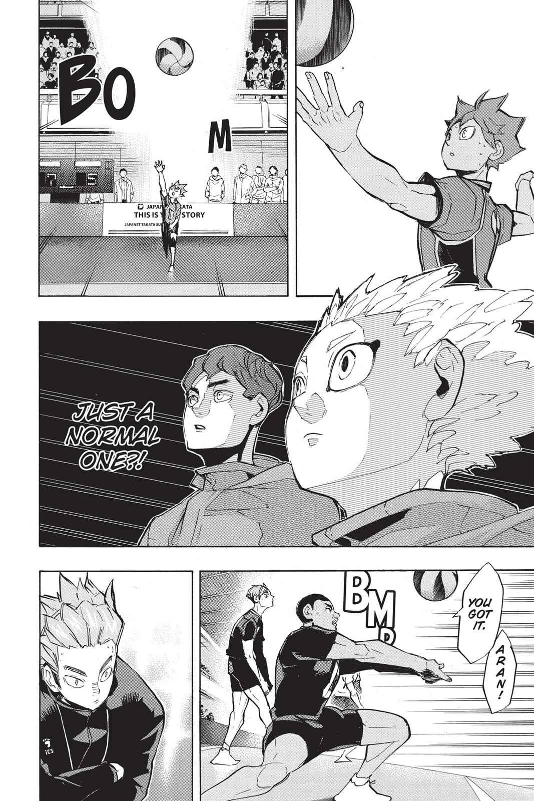 Haikyu!! Chap 252 - Next Chap 253