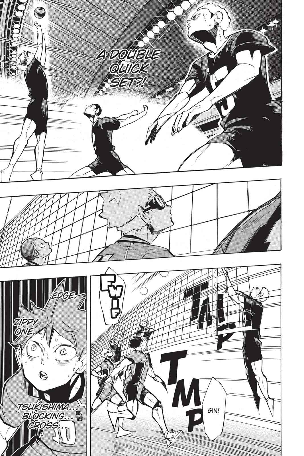 Haikyu!! Chap 252 - Next Chap 253