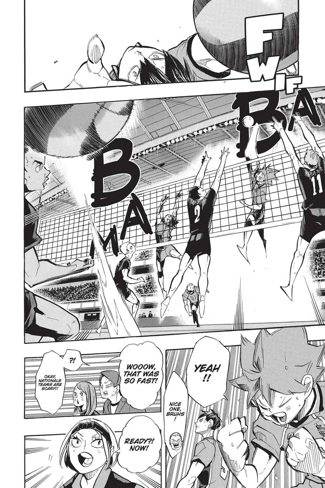Haikyu!! Chap 252 - Next Chap 253