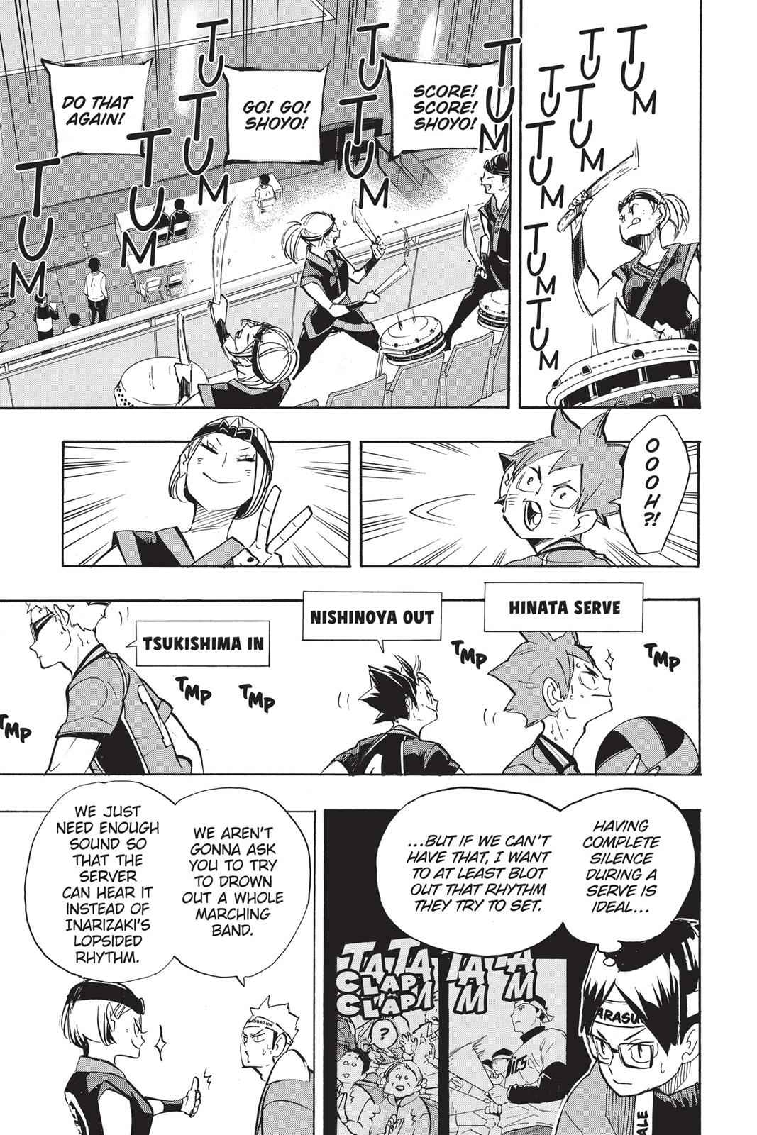 Haikyu!! Chap 252 - Next Chap 253