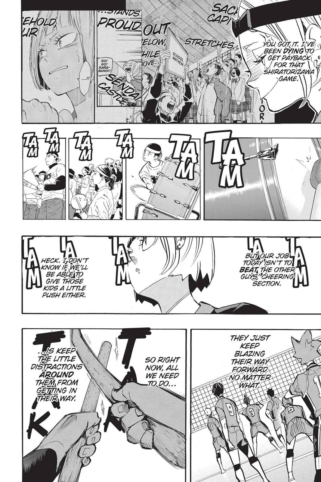 Haikyu!! Chap 252 - Next Chap 253