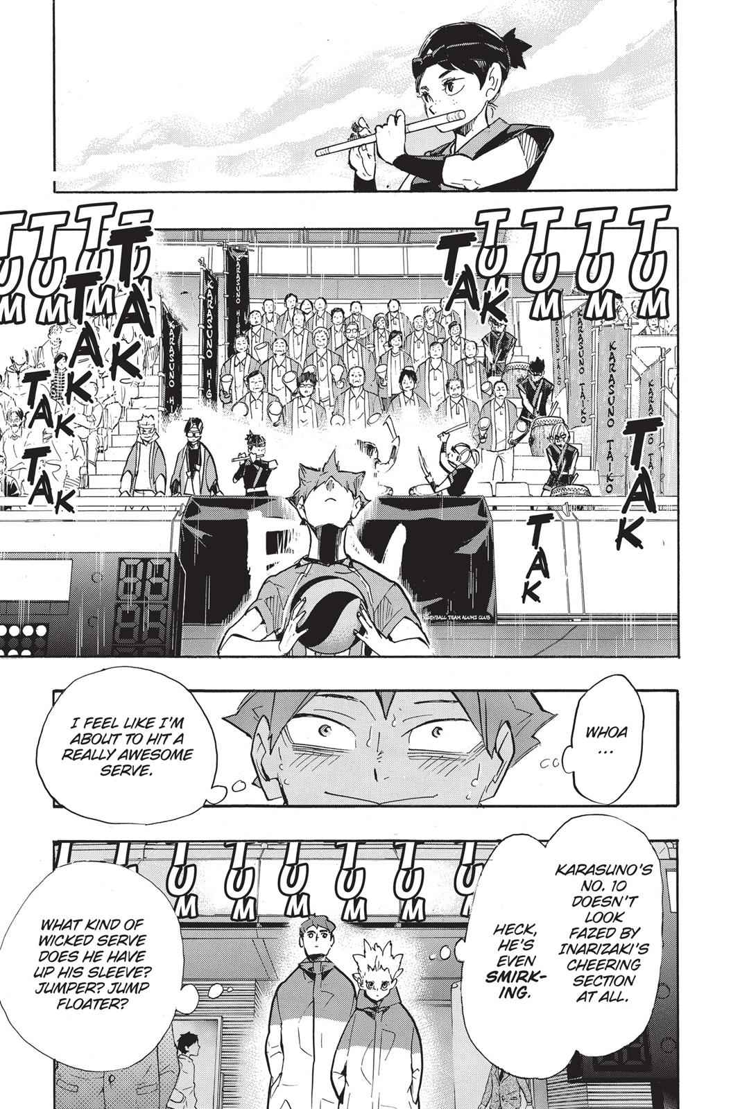 Haikyu!! Chap 252 - Next Chap 253