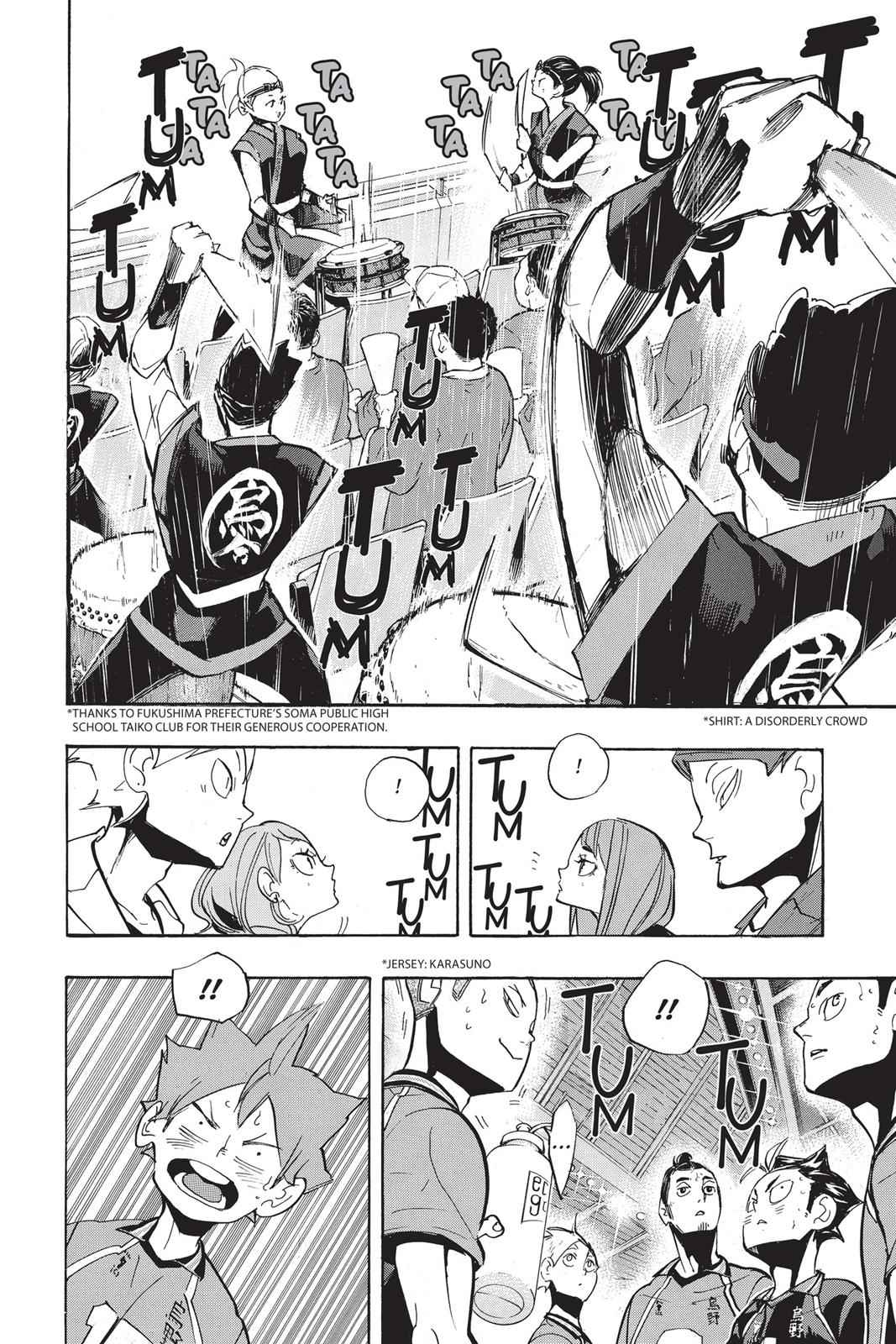Haikyu!! Chap 252 - Next Chap 253
