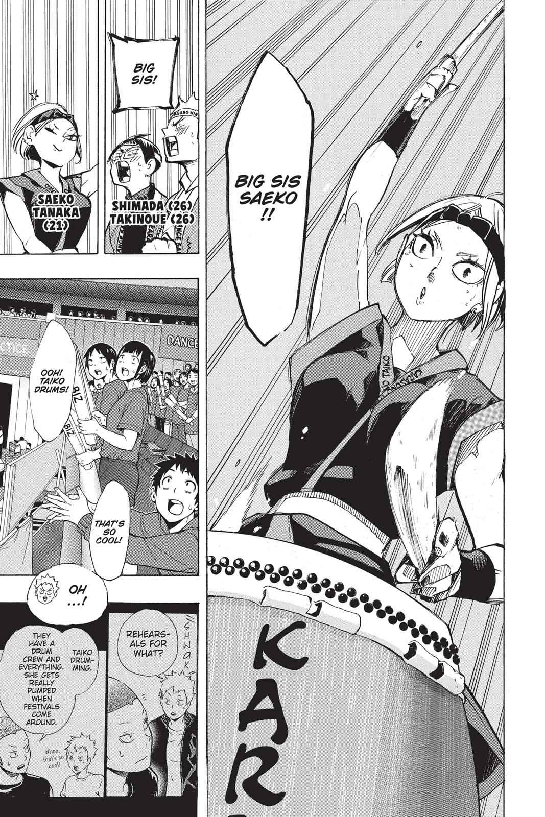 Haikyu!! Chap 252 - Next Chap 253