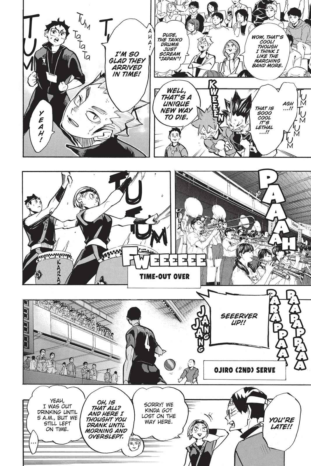 Haikyu!! Chap 252 - Next Chap 253