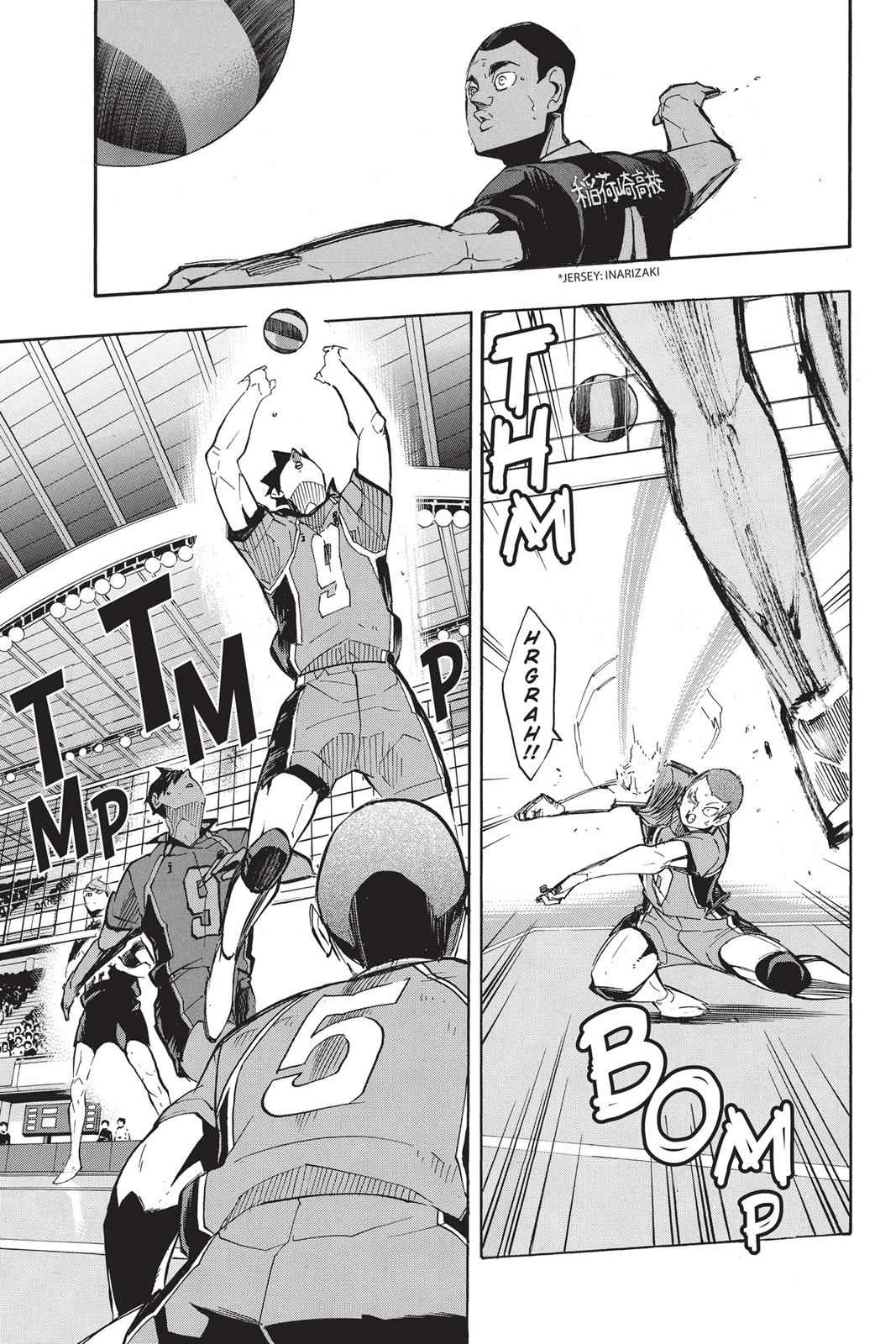 Haikyu!! Chap 252 - Next Chap 253