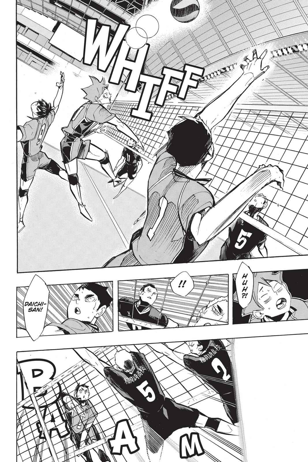 Haikyu!! Chap 252 - Next Chap 253