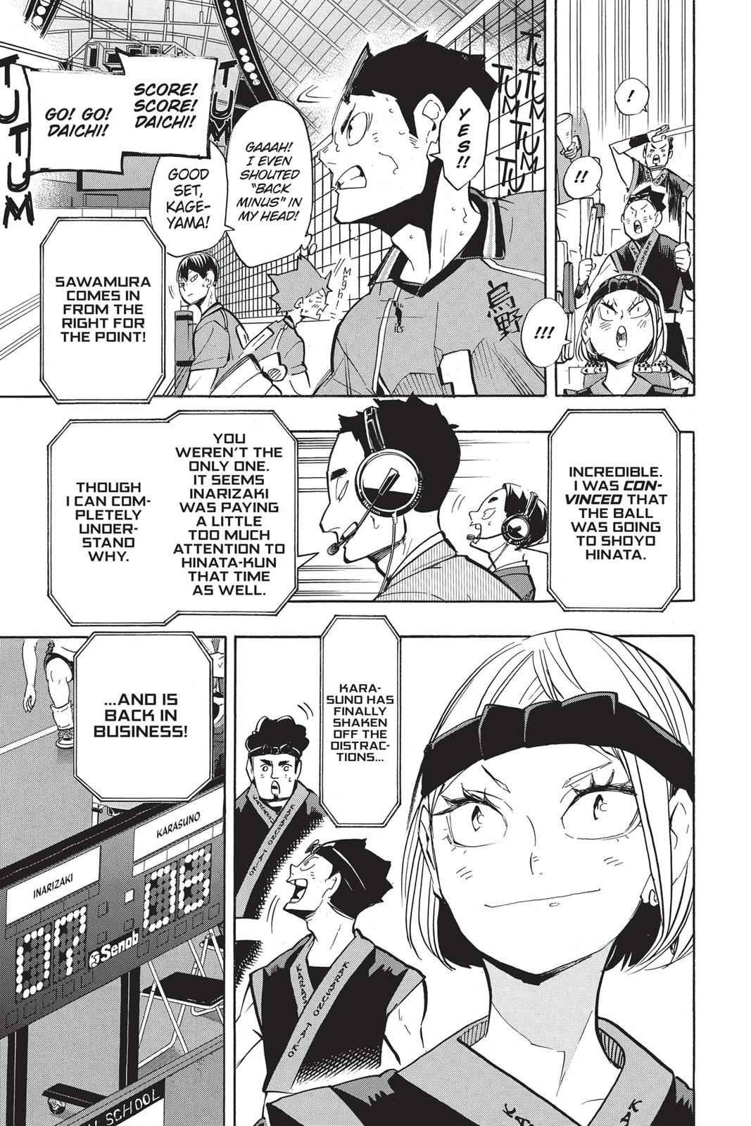 Haikyu!! Chap 252 - Next Chap 253