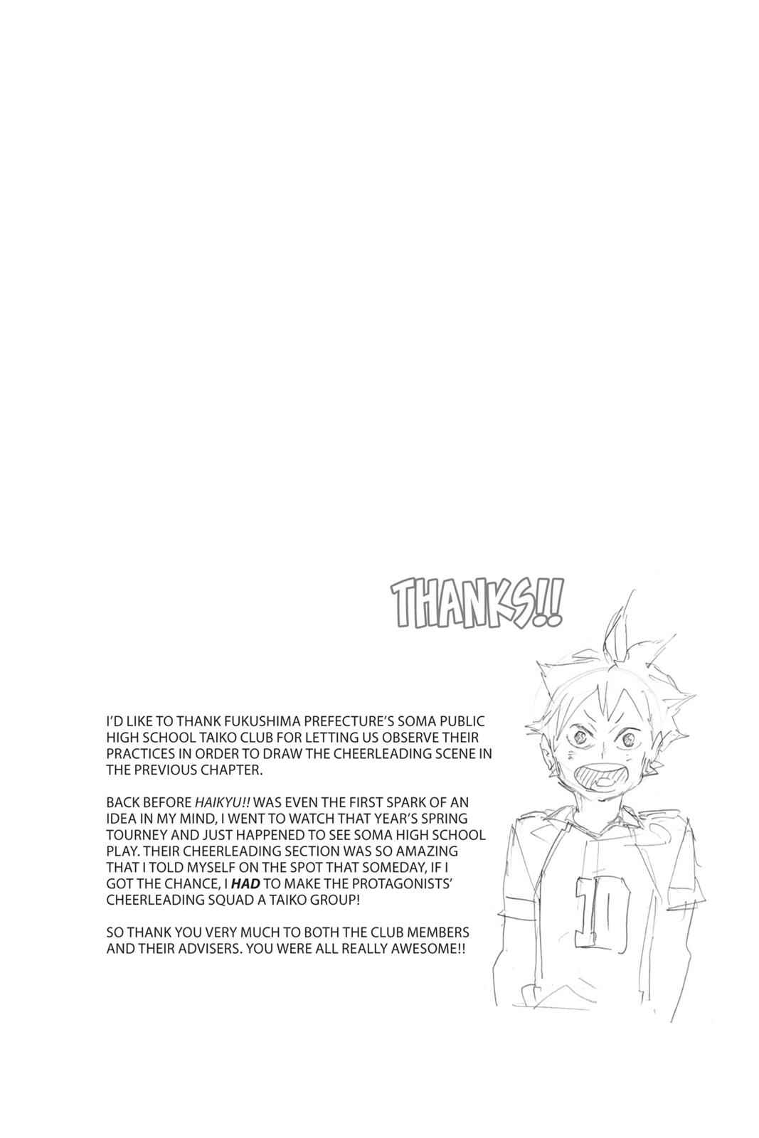 Haikyu!! Chap 252 - Next Chap 253