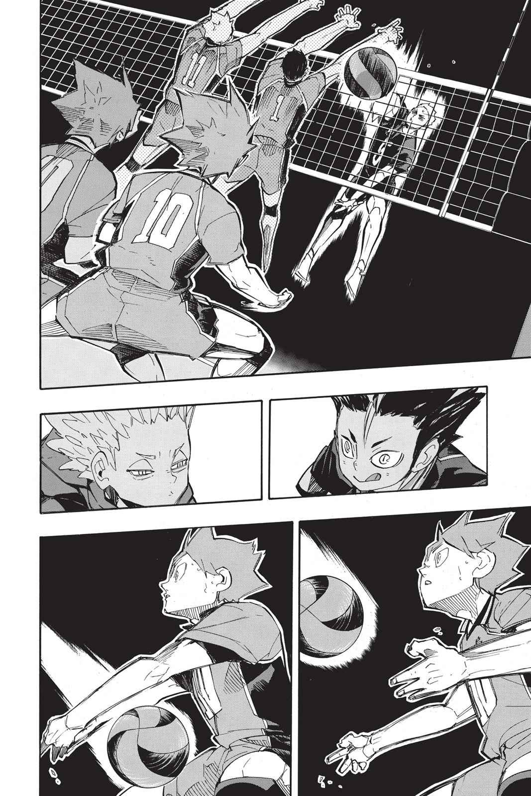 Haikyu!! Chap 252 - Next Chap 253