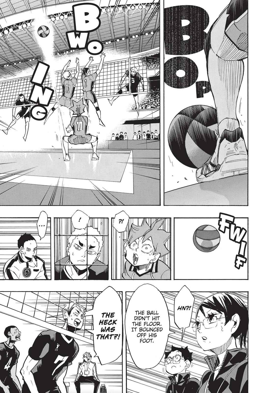 Haikyu!! Chap 252 - Next Chap 253