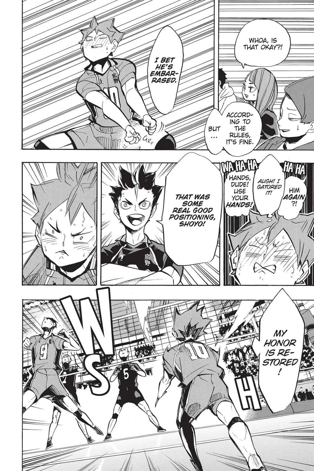 Haikyu!! Chap 252 - Next Chap 253