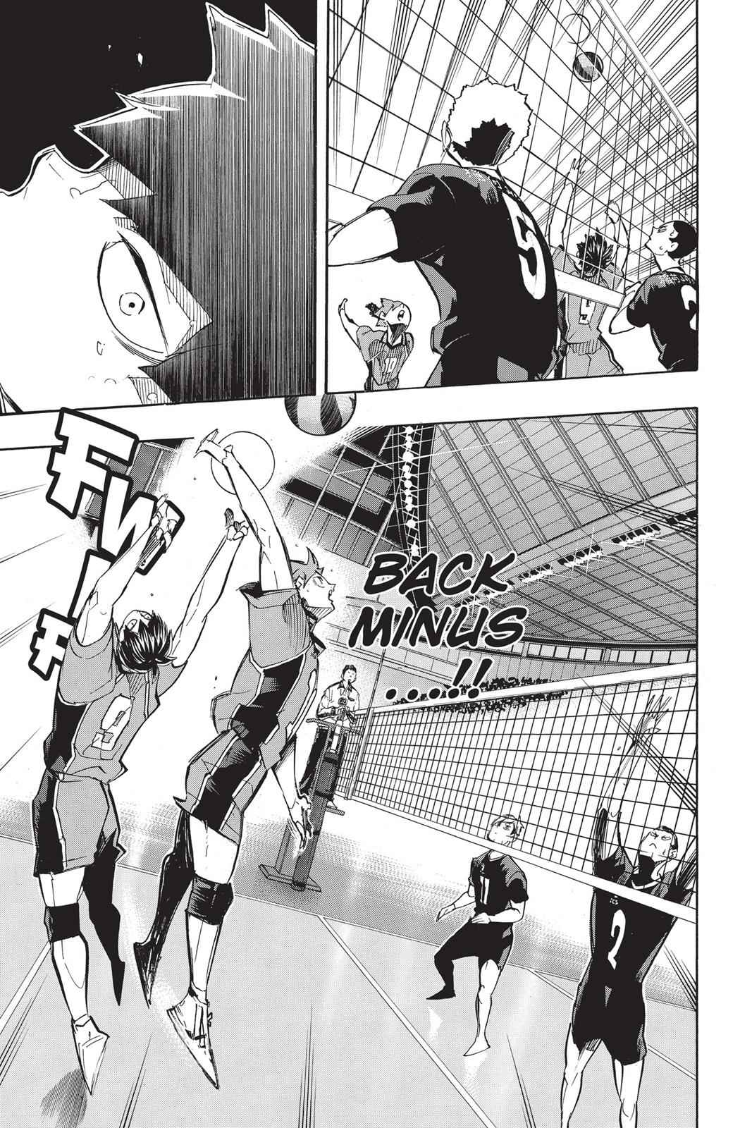 Haikyu!! Chap 252 - Next Chap 253
