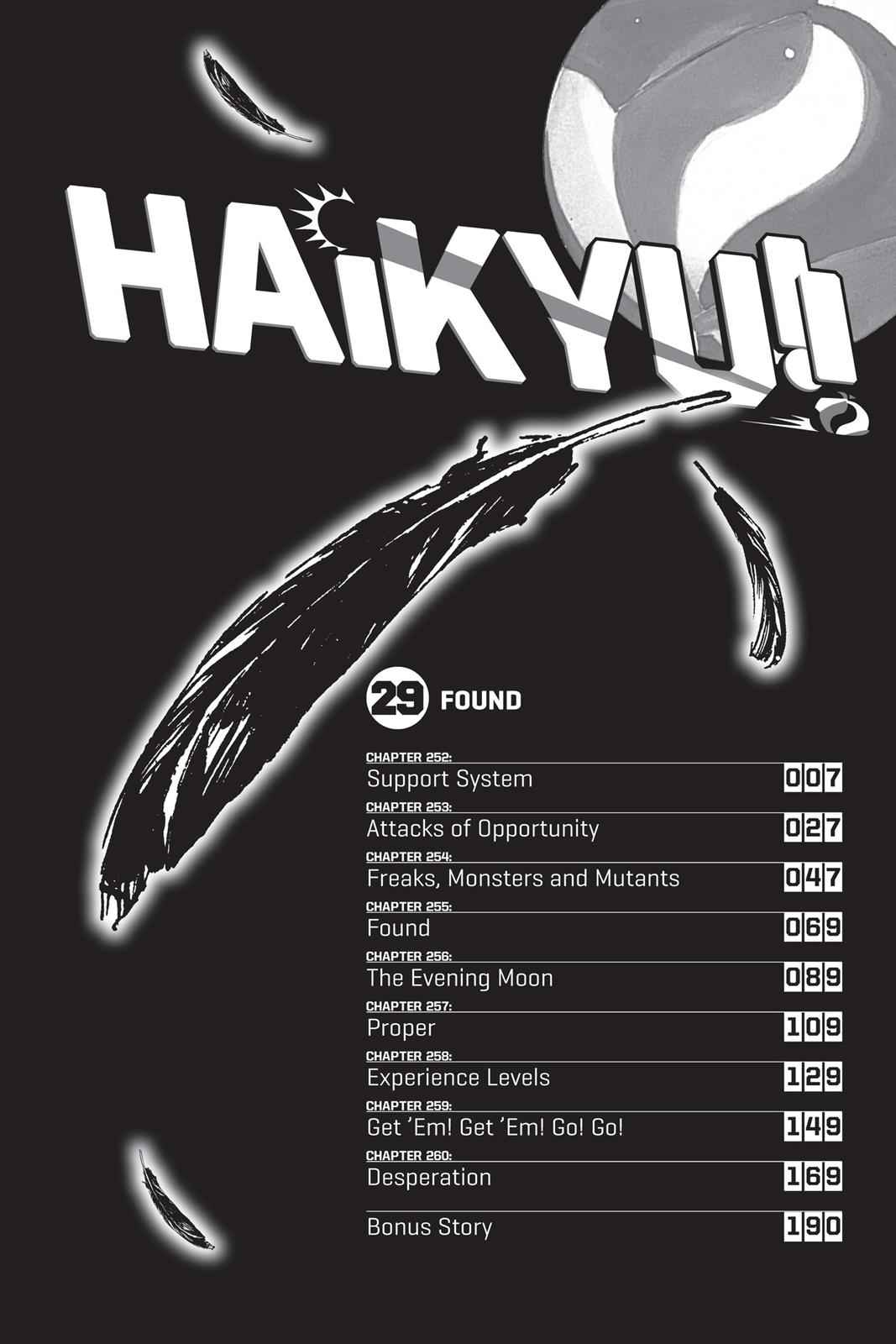 Haikyu!! Chap 252 - Next Chap 253