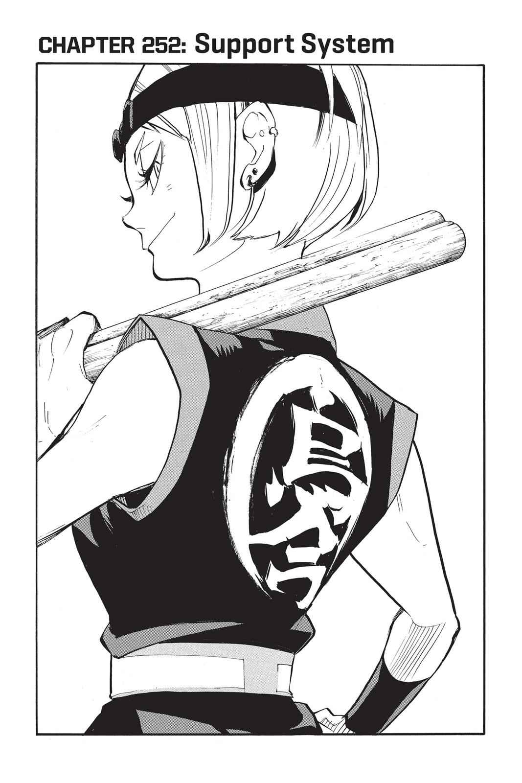 Haikyu!! Chap 252 - Next Chap 253