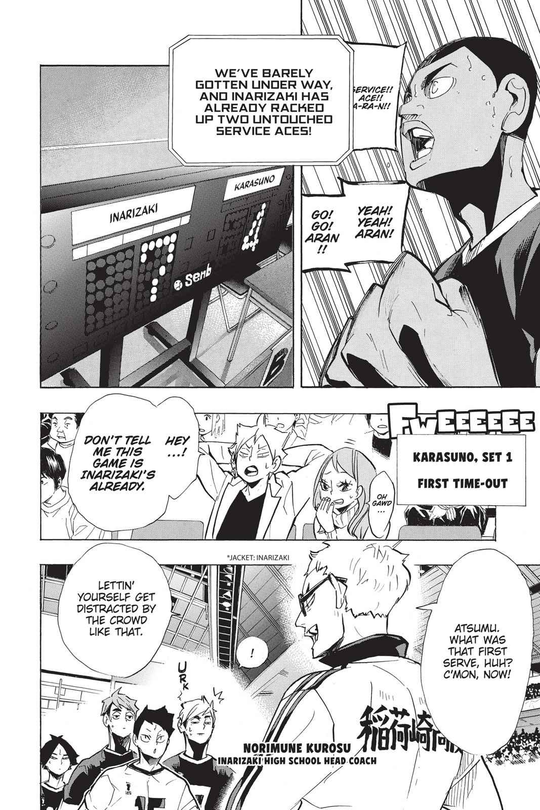 Haikyu!! Chap 252 - Next Chap 253