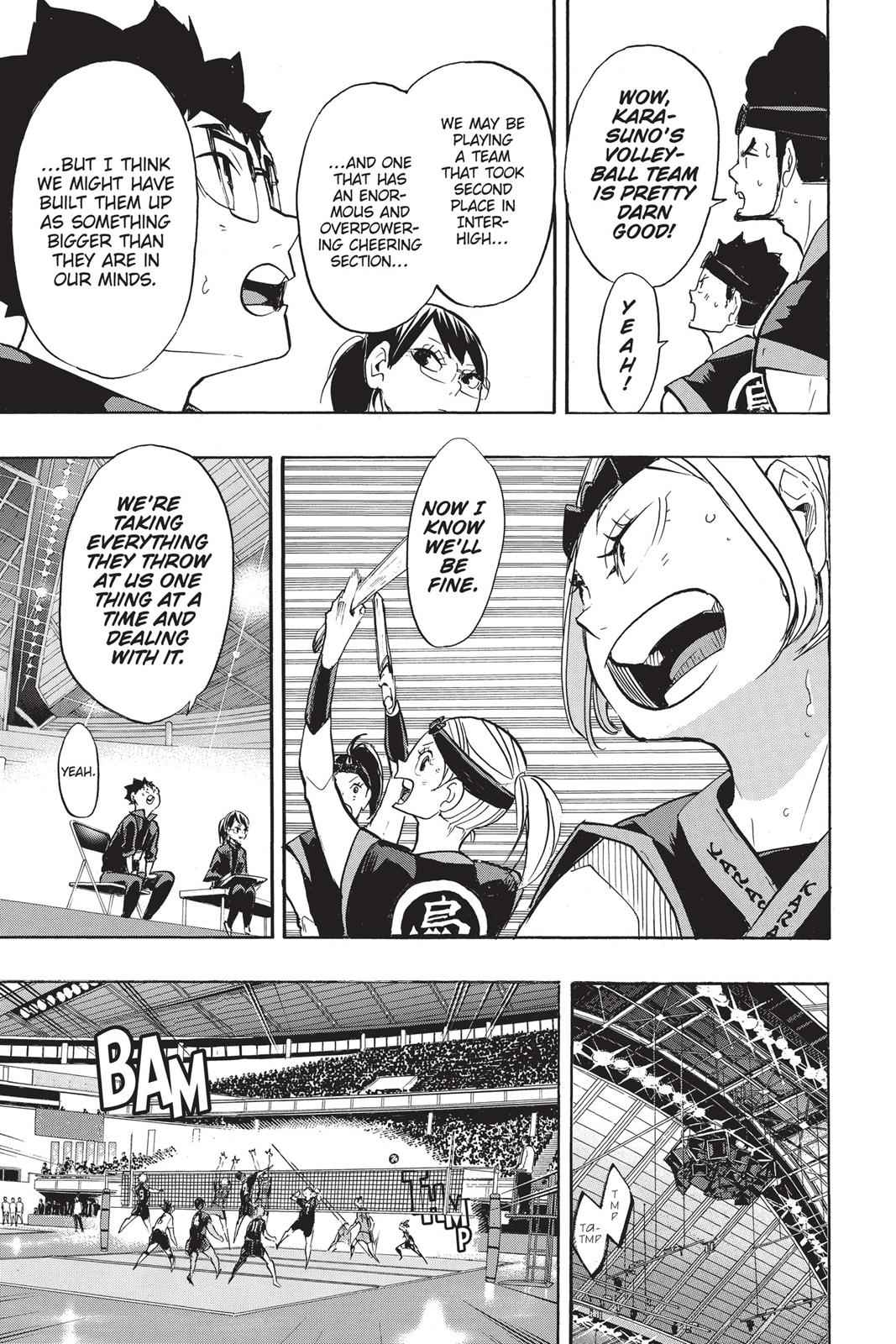 Haikyu!! Chap 253 - Next Chap 254