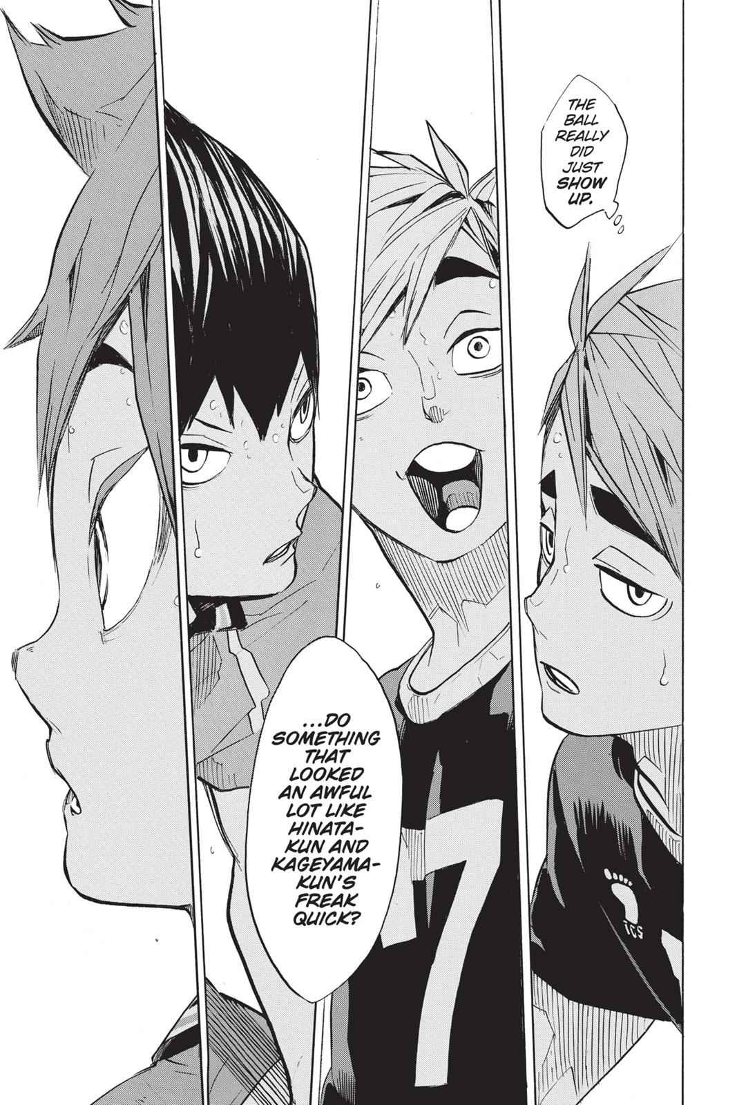 Haikyu!! Chap 253 - Next Chap 254