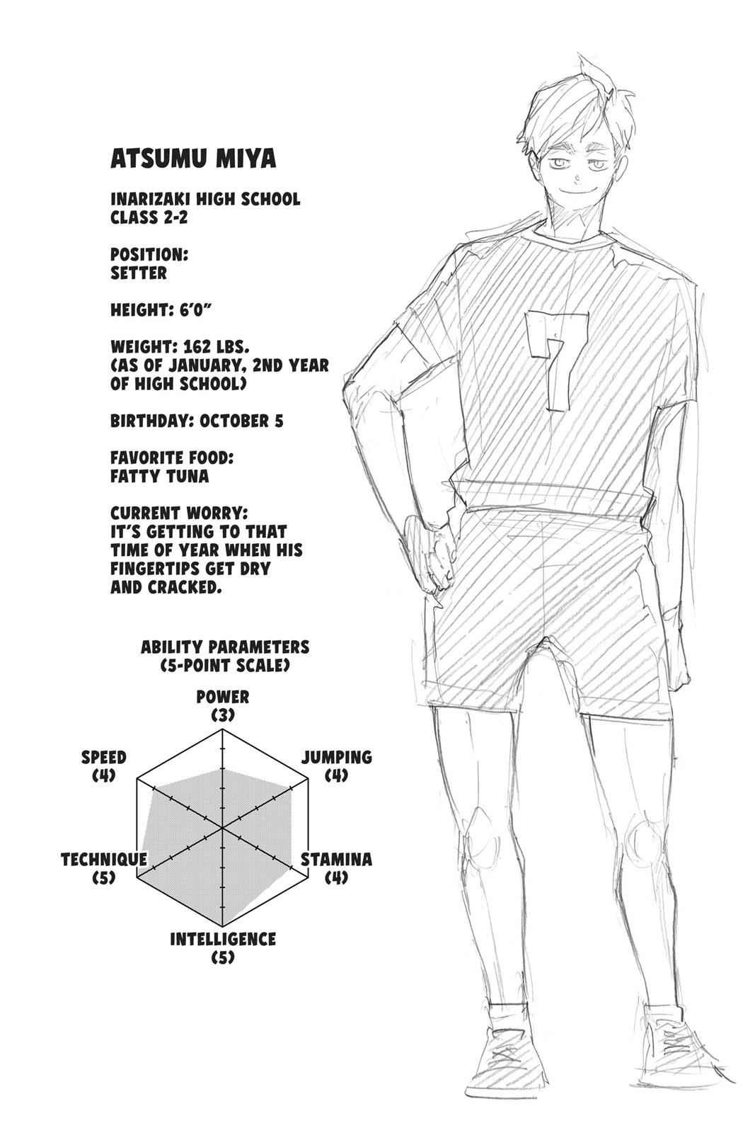 Haikyu!! Chap 253 - Next Chap 254