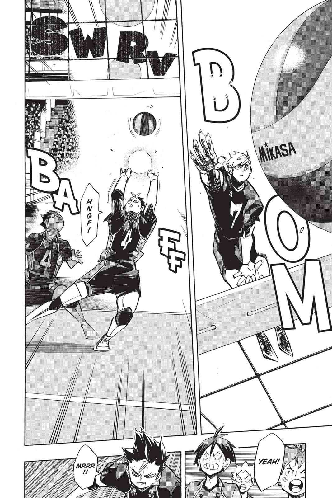Haikyu!! Chap 253 - Next Chap 254