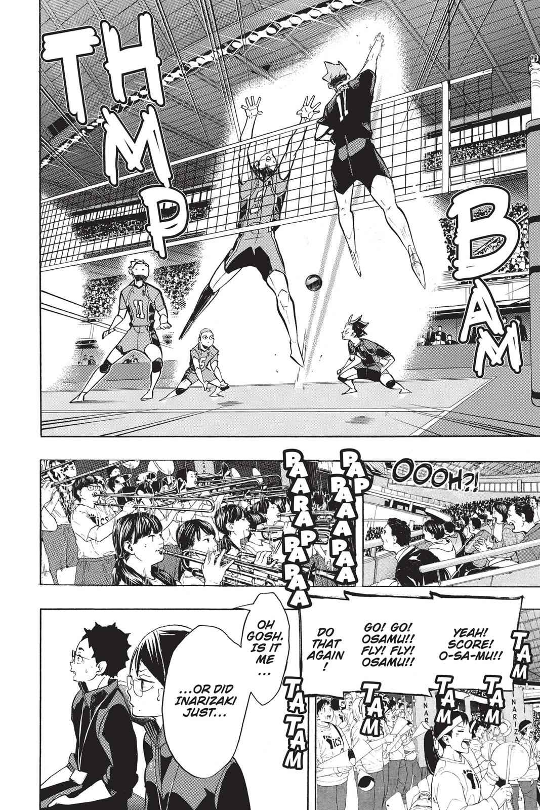 Haikyu!! Chap 253 - Next Chap 254