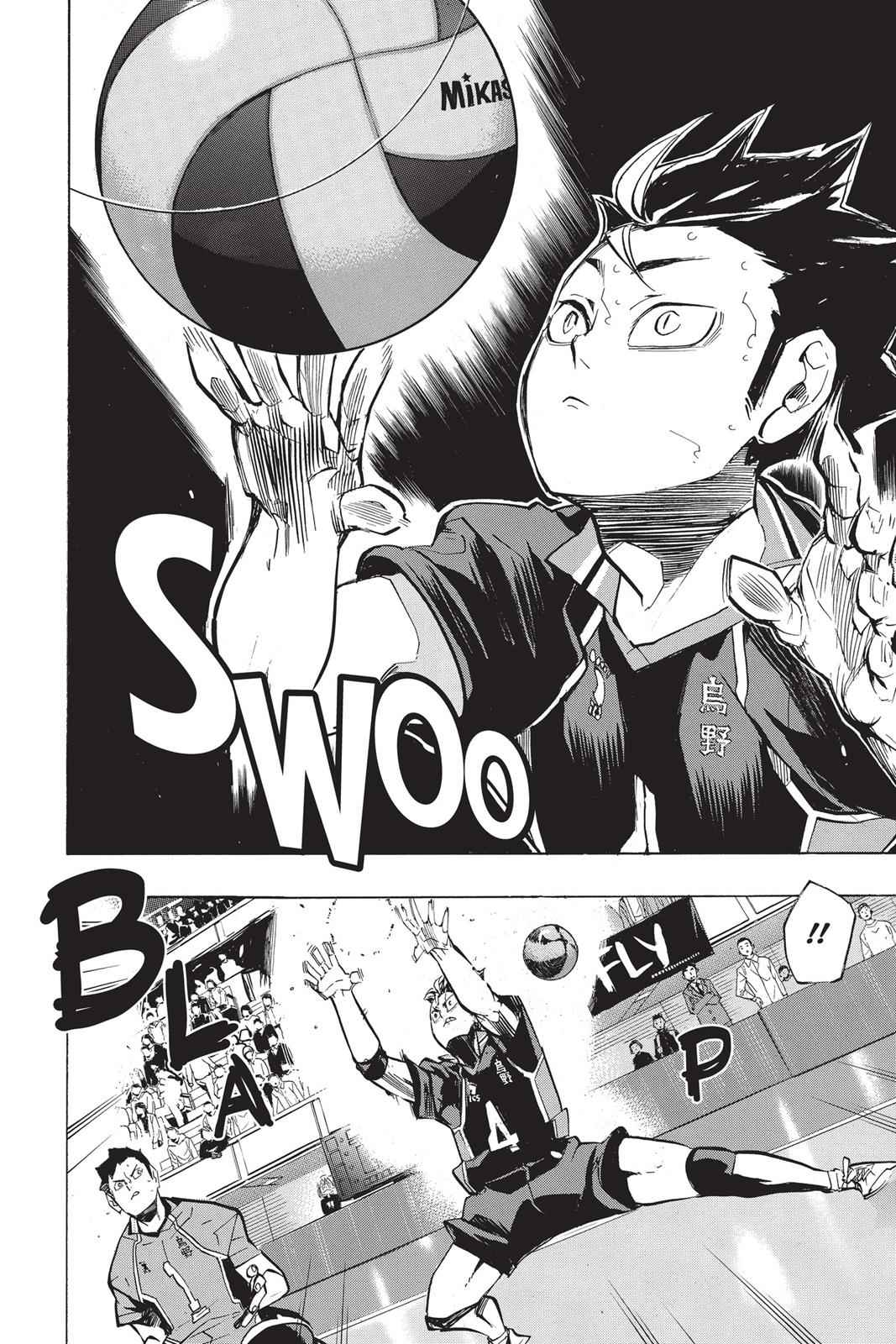 Haikyu!! Chap 253 - Next Chap 254