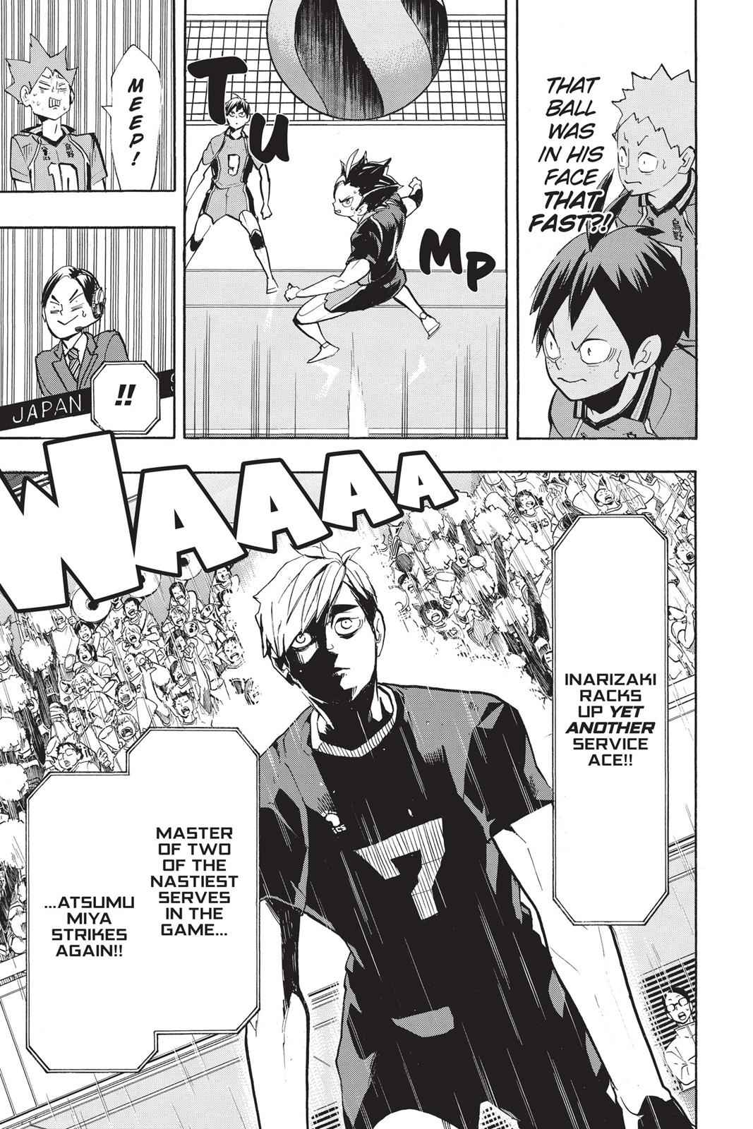 Haikyu!! Chap 253 - Next Chap 254