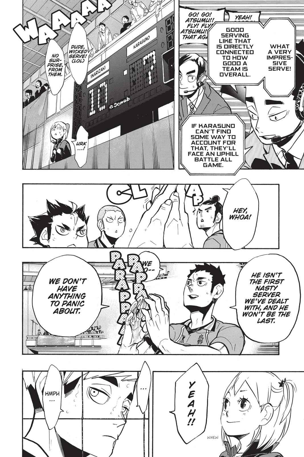 Haikyu!! Chap 253 - Next Chap 254