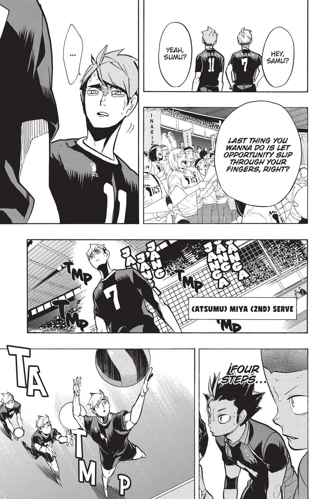 Haikyu!! Chap 253 - Next Chap 254