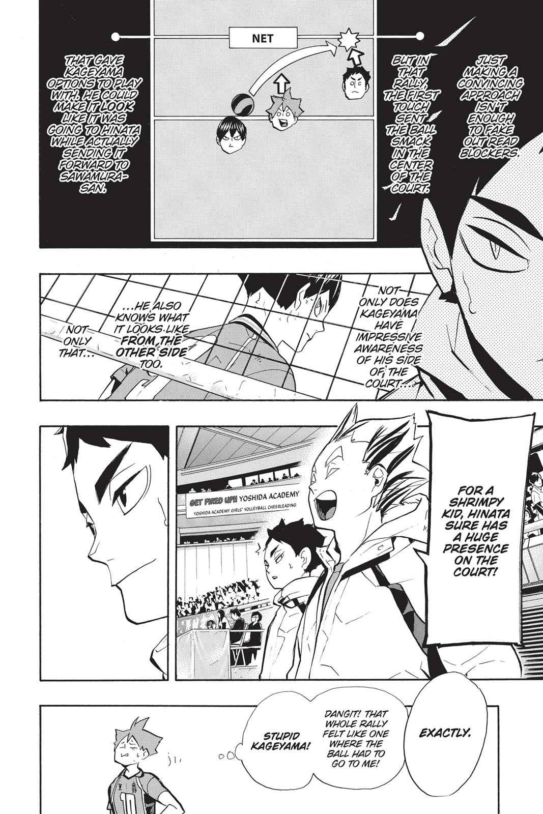Haikyu!! Chap 253 - Next Chap 254