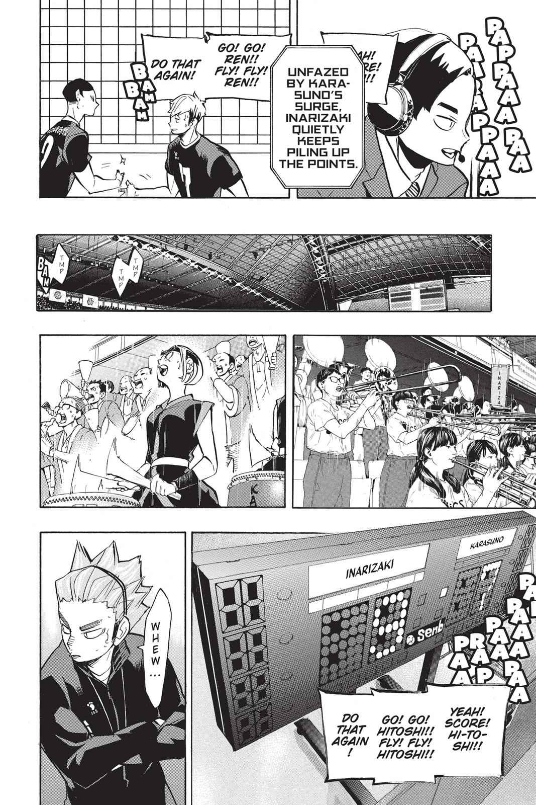 Haikyu!! Chap 253 - Next Chap 254