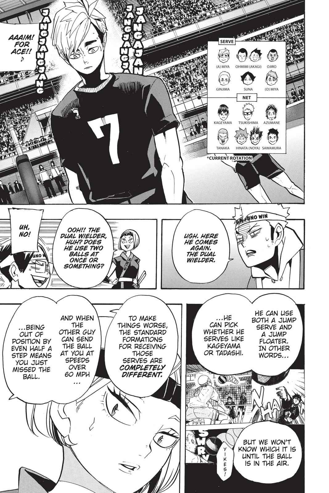 Haikyu!! Chap 253 - Next Chap 254