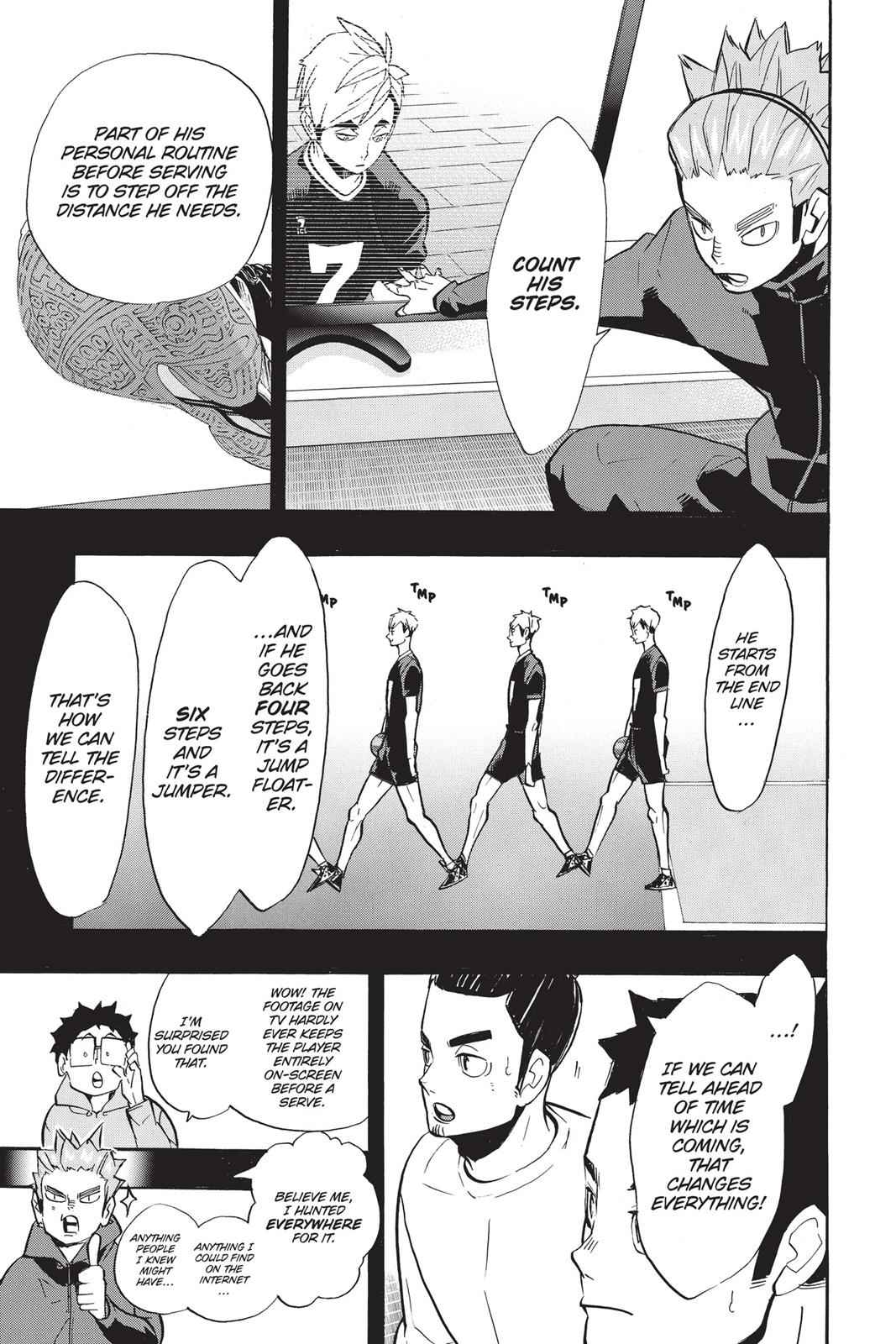 Haikyu!! Chap 253 - Next Chap 254