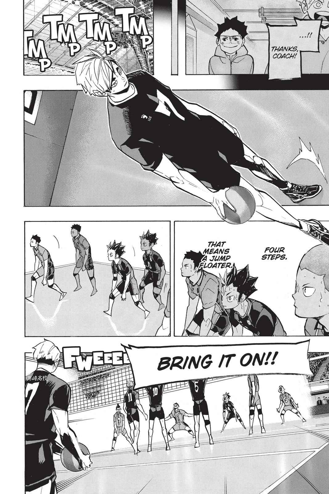 Haikyu!! Chap 253 - Next Chap 254