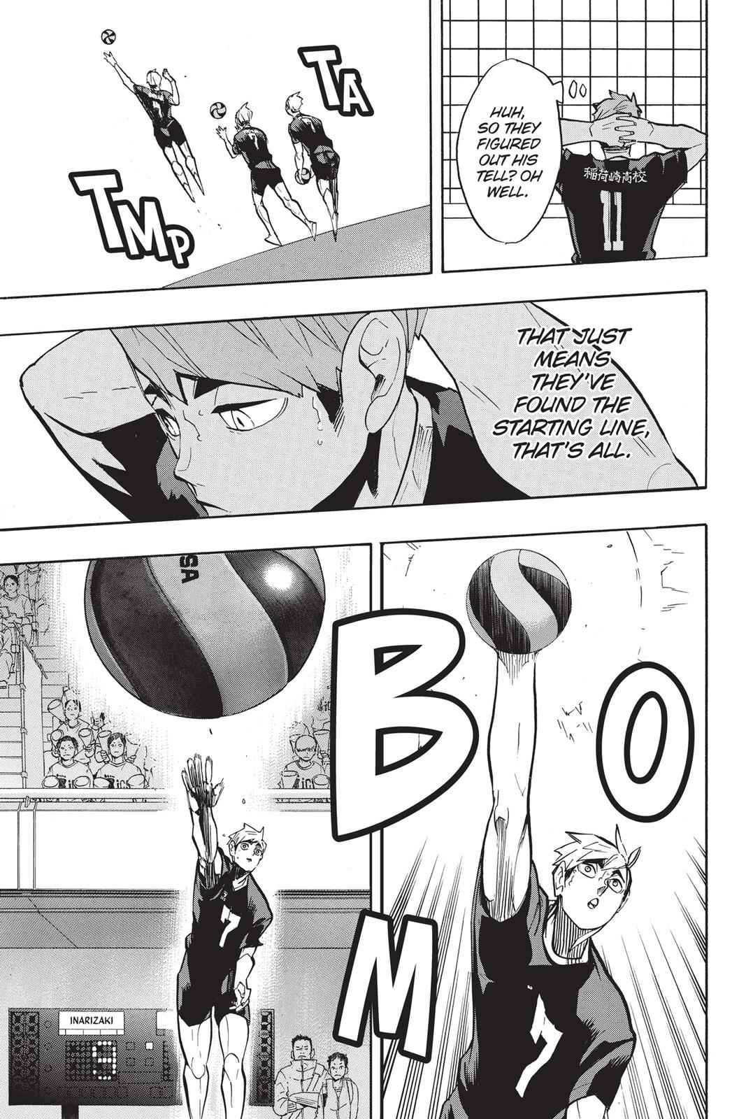 Haikyu!! Chap 253 - Next Chap 254